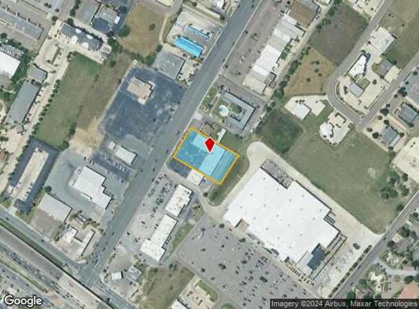  410 N Ed Carey Dr, Harlingen, TX Parcel Map