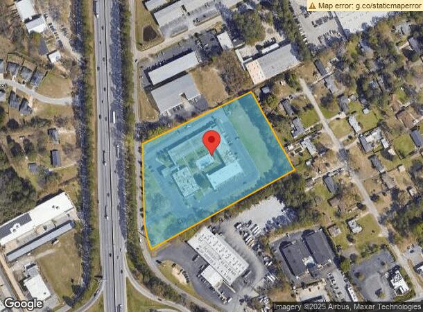  500 Chris Dr, West Columbia, SC Parcel Map