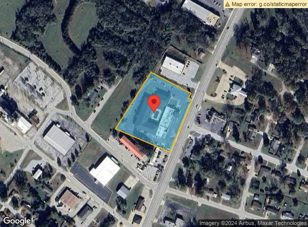  1350 Highway 62 W, Mountain Home, AR Parcel Map