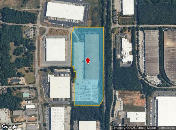  125 Southside Ct, Mcdonough, GA Parcel Map
