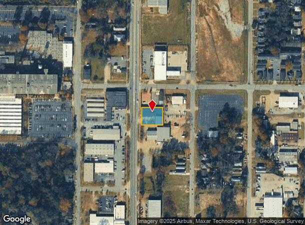  3110 2Nd Ave, Columbus, GA Parcel Map