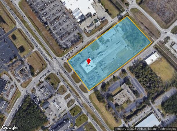 2351 E Highway 501, Conway, SC Parcel Map