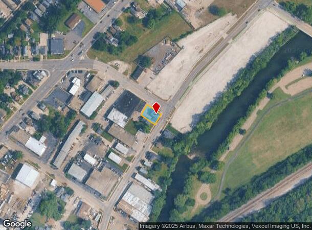  501 S River St, Aurora, IL Parcel Map