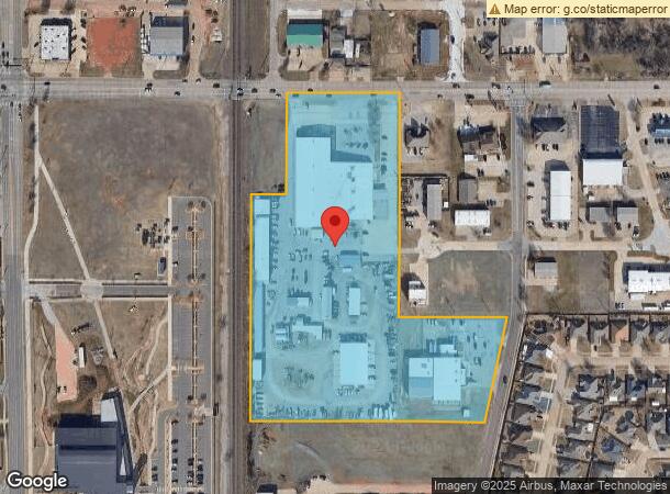  224 Se 4Th St, Moore, OK Parcel Map