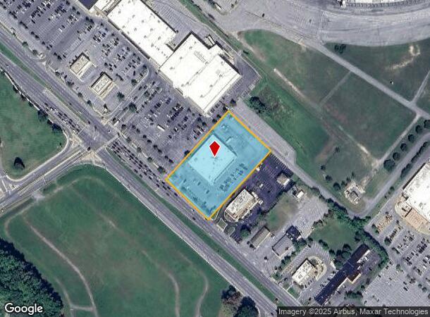  919 N Dupont Hwy, Dover, DE Parcel Map