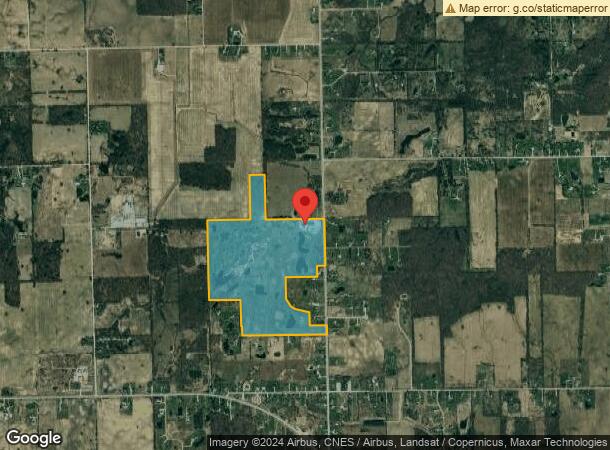  4855 Capac Rd, Mussey, MI Parcel Map