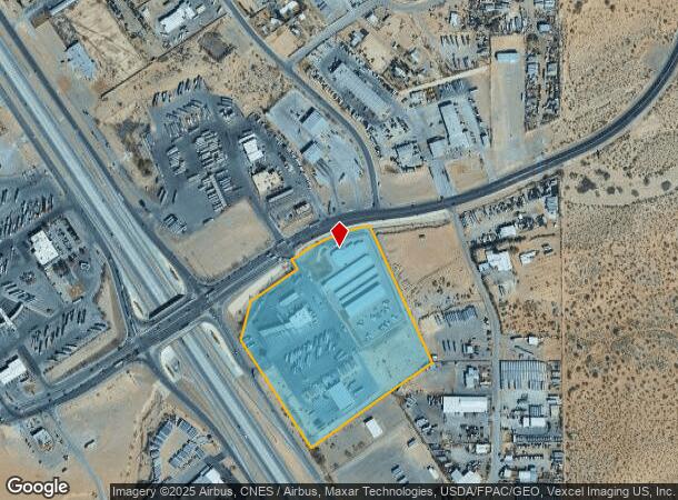 1302 Horizon Blvd, El Paso, TX Parcel Map