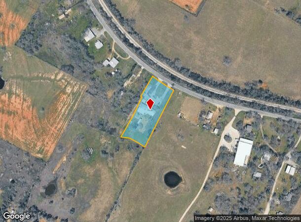  989 Old Mcdade Rd, Elgin, TX Parcel Map