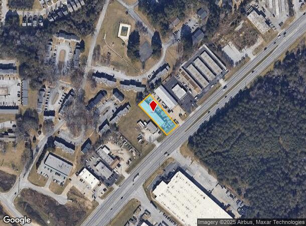  1662 Highway 138 Ne, Conyers, GA Parcel Map