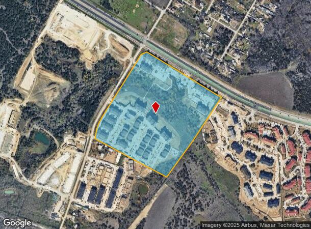  5005 E Parmer Ln, Manor, TX Parcel Map