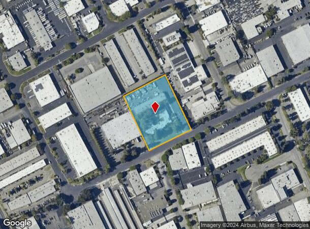  565 Laurelwood Rd, Santa Clara, CA Parcel Map