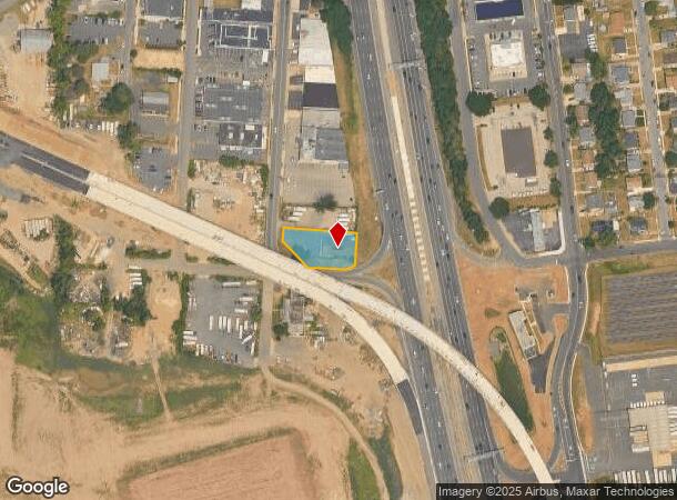  153 Harding Ave, Bellmawr, NJ Parcel Map