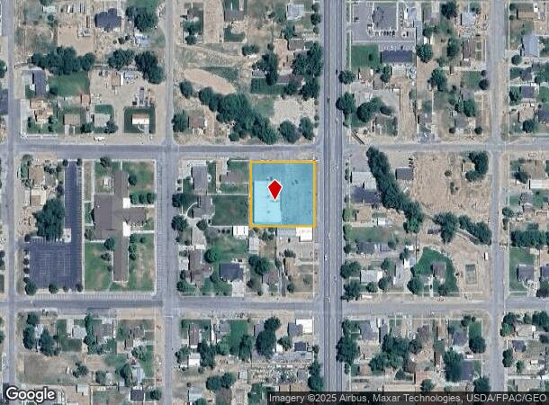 385 N Main St, Nephi, UT Parcel Map