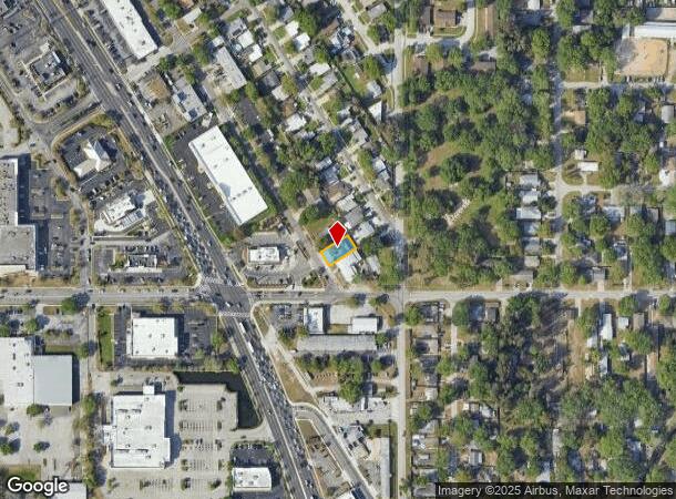 3411 Cypress Ter N, Pinellas Park, FL Parcel Map