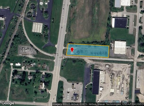 3272 Hebron Rd, Hebron, OH Parcel Map