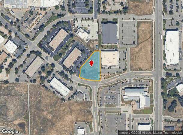  0 S 112Th St, Lafayette, CO Parcel Map