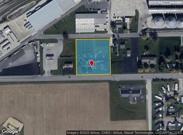 602 W Lytle St, Fostoria, OH Parcel Map