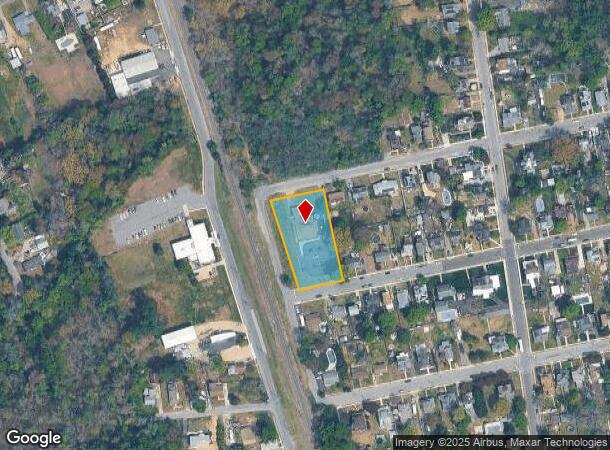 253 Maple St, Clayton, NJ Parcel Map