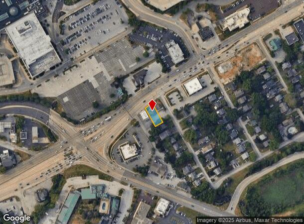  729 W Dekalb Pike, King Of Prussia, PA Parcel Map