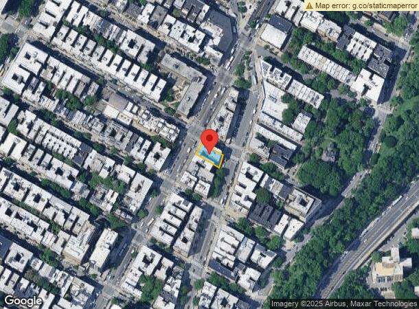  2013 Amsterdam Ave, New York, NY Parcel Map