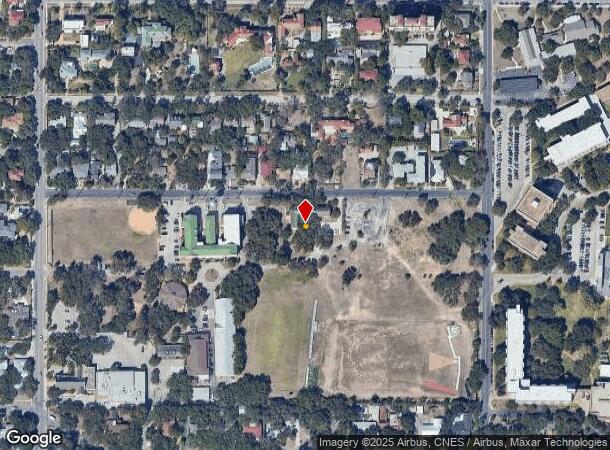  314 E Kings Hwy, San Antonio, TX Parcel Map