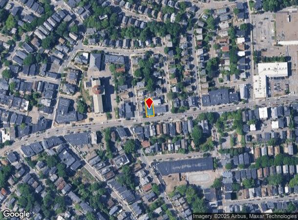  345 Centre St, Jamaica Plain, MA Parcel Map