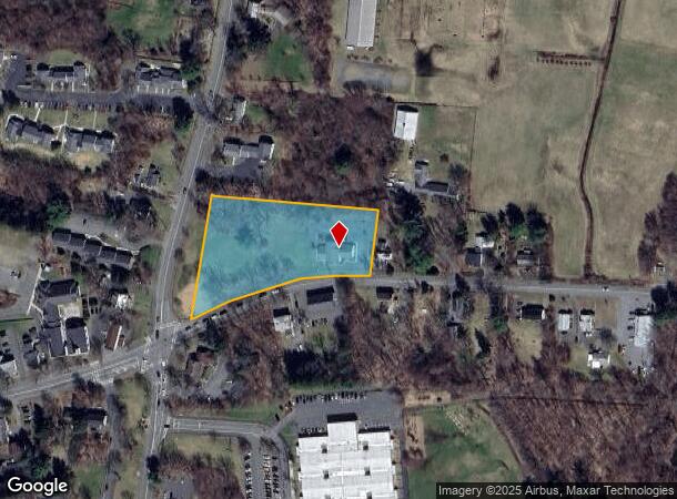 800 Main St, Amherst, MA Parcel Map