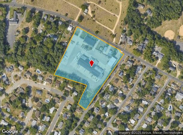  830 Old Corlies Ave, Neptune, NJ Parcel Map