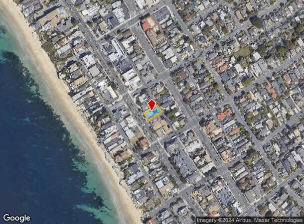  1040 S Coast Hwy, Laguna Beach, CA Parcel Map