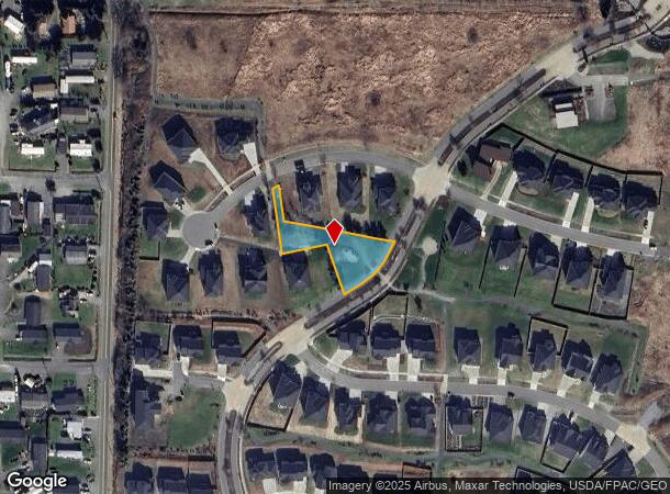  Horizon Dr, Blaine, WA Parcel Map