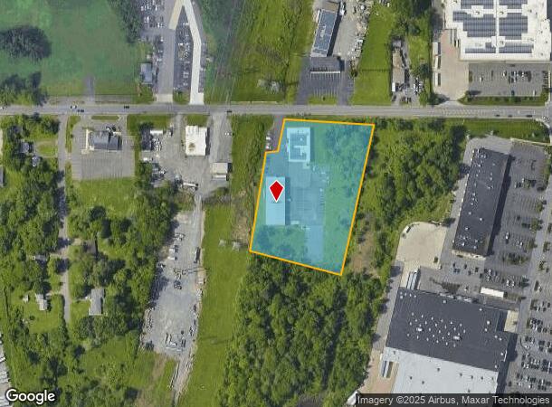  570 3Rd Ave Ext, Rensselaer, NY Parcel Map