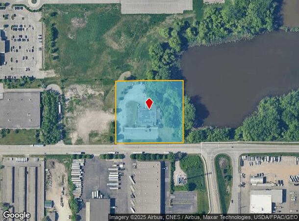 1259 Gervais Ave, Saint Paul, MN Parcel Map