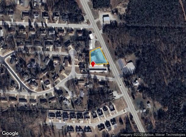  2921 Highway 5 S, Mountain Home, AR Parcel Map