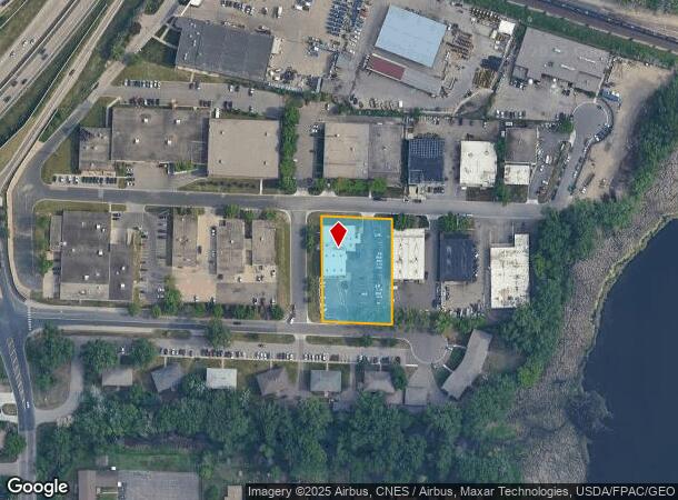  3515 48Th Ave N, Minneapolis, MN Parcel Map