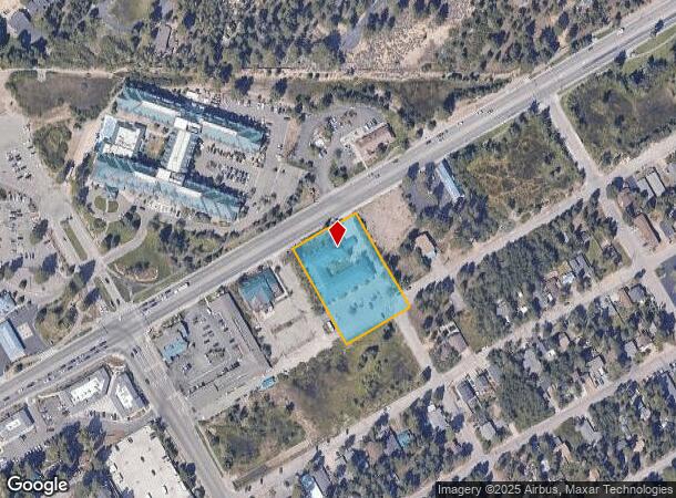 3696 Lake Tahoe Blvd, South Lake Tahoe, CA Parcel Map