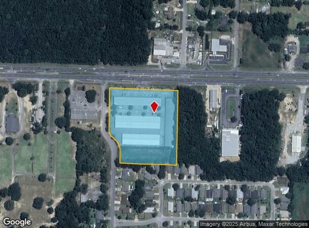  5701 Highway 90, Milton, FL Parcel Map