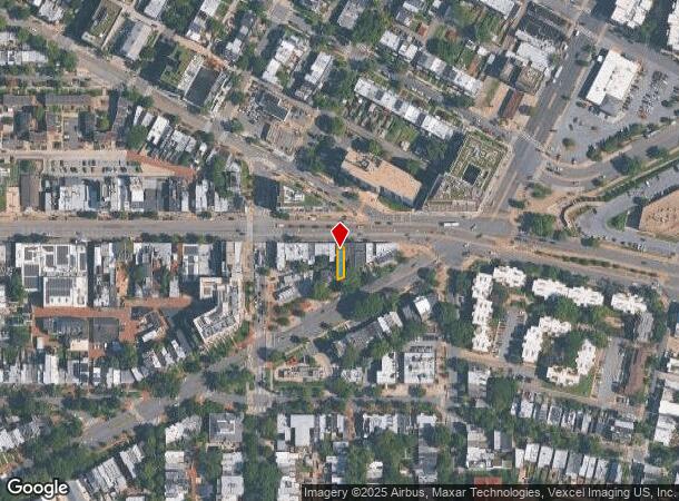 1421 H St Ne, Washington, DC Parcel Map