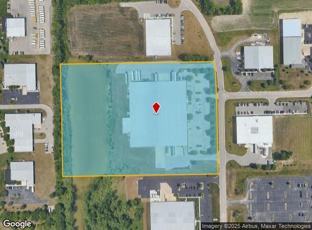  4511 Holland Ave, Holland, MI Parcel Map