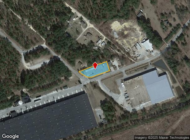  236 Standard Warehouse Rd, Lugoff, SC Parcel Map