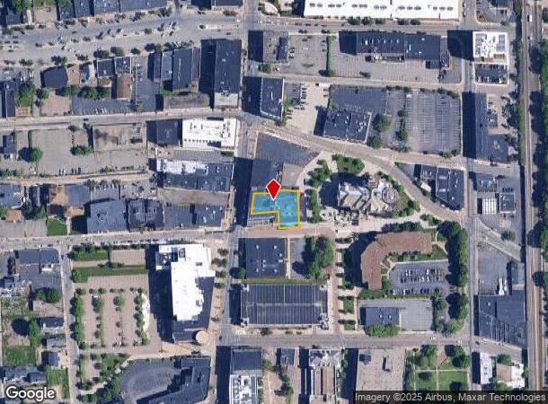 144 Main St, Brockton, MA Parcel Map