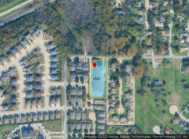 900 Walter Stephenson Rd, Midlothian, TX Parcel Map