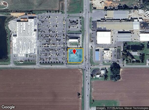  21141 State Highway 59, Robertsdale, AL Parcel Map