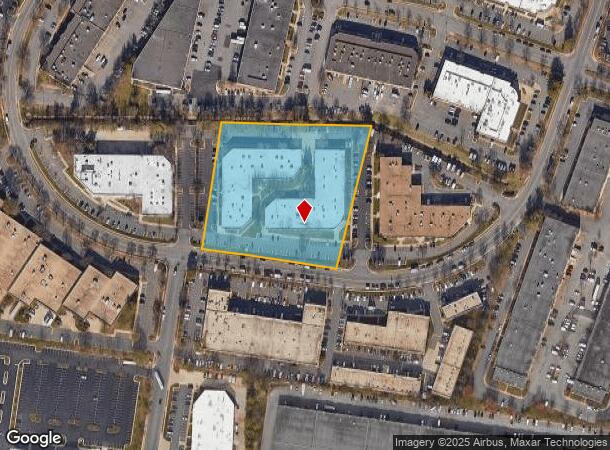  14175 Sullyfield Cir, Chantilly, VA Parcel Map