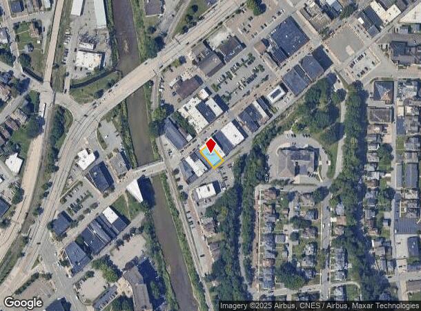  20 E Main St, Carnegie, PA Parcel Map