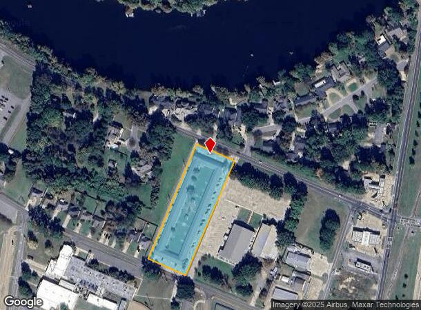 4200 Loop Rd, Monroe, LA Parcel Map