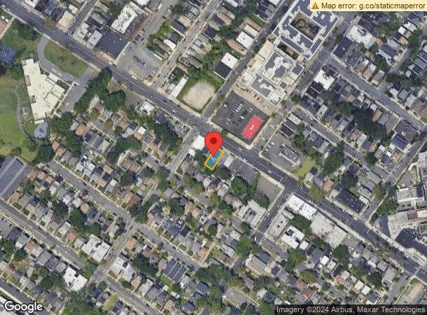  278 Lyons Ave, Newark, NJ Parcel Map