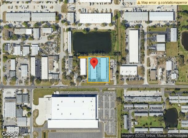  4317 62Nd Ave N, Pinellas Park, FL Parcel Map