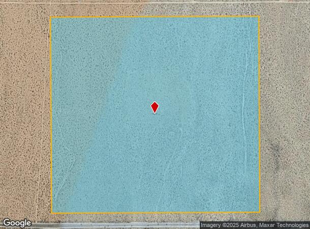 Vac Pb Highway Vic, Llano, CA Parcel Map