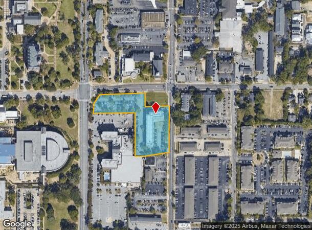  132 E Thach Ave, Auburn, AL Parcel Map