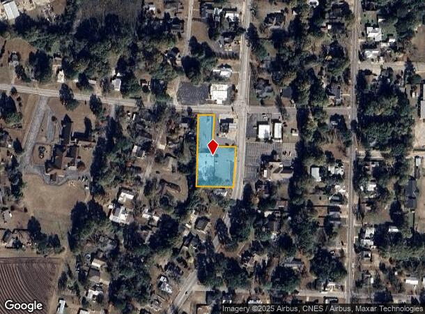 302 S Main St, Headland, AL Parcel Map